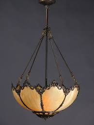 Pin On Antique Lighting Fixtures Inverted Domes
