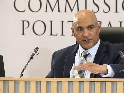 Retired Investigative Directorate Against Corruption (IDAC) investigator Colonel Brian Padayachee has conceded that National Coloured Congress MP Fadiel Adams' original complaint over the appointment of Crime Intelligence Brigadier Dineo Mokwele was “thin