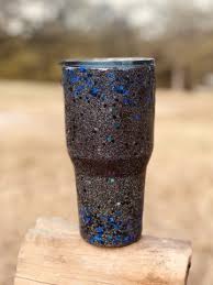 (optional) spray paint your tumblers. How To Make A Diy Glitter Tumbler The Easy Epoxy Way Cut Cut Craft