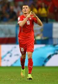 I have to talk to deschamps. Granit Xhaka