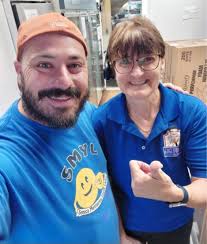 We are proud to announce this year's Tiffin Kiwanis Christmas Parade Grand  Marshals… Big Mike's very own Danny Perry and the Famous Aunt Ellen  Beckley. Come see them downtown