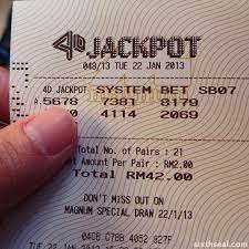 This time around, i was inspired by the numbers from magnum 4d notices and buntings and decided to bet three draws in a row (advance draws) on the magnum. The Biggest 4d Jackpot Wins In Malaysia S History Dbola88