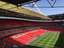 Wembley arena /ˈwɛmbli/ (originally the empire pool and known through sponsorship as the sse arena, wembley) is an indoor arena located in wembley, london, england. Wembley Stadium England National Football Stadium Journey