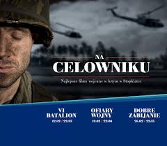 NAJLEPSZE FILMY WOJENNE. CYKL NA CELOWNIKU
