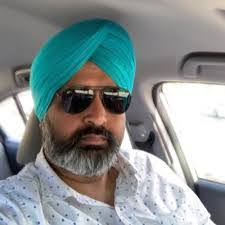 Gurinder Saini's Instagram, Twitter & Facebook