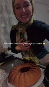 Kek Misafirin Gelecegini Ögrenmistir