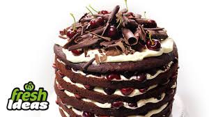 Black Forest Cake Recipe Woolworths Cake Recipes Black Forest Cake Recipe Black Forest Cake