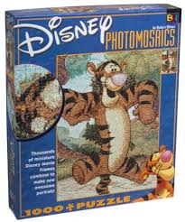 Save big + get 3 months free! Buffalo Games Disney Photomosaic Tigger Jigsaw Puzzle 1026pc Jigsaw Puzzles Toys Games Puzzles