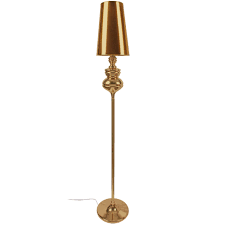 Wohnling Stehlampe Wl3 073 Gold Chrom Eisen 175 Cm Design