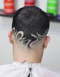 Celebrity choices short hair allows women to feel the freedom of styling and sharpness of image they couldn't even dream of. 20 Shaved Head Designs Back Of The Head Front Sides