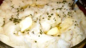 Instant Garlic Mashed Potatoes