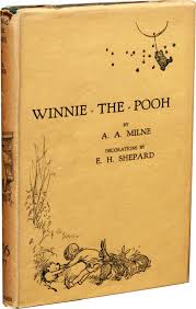 Winnie The Pooh First Edition From 1926 Books Vintage Book Covers Vintage Books