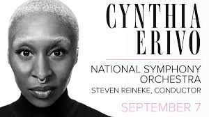 Cynthia Erivo showcases her 'Wicked' talent at Wolf Trap symphony show
