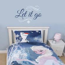 Pin By Stephanie Waltermire On Makena Frozen Bedroom Frozen Bedroom Decor Frozen Wall Decals