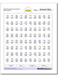 Multiple Digit Subtraction Worksheets With A More Conventional Mix Of Problems Includes Borrowing Regr Subtraction Worksheets Subtraction Teaching Subtraction