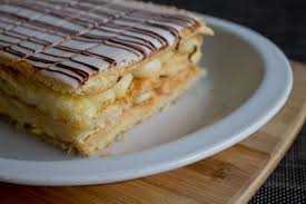 Recipe Mille Feuille Cream Napoleon Recipe Pastry Baking Recipes