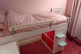 krallax the toddler mid sleeper bed ikea hackers mid sleeper bed ikea bed mid sleeper