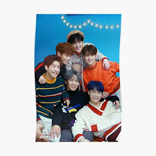 The group is composed of six members: Astro Kpop Band Posters Redbubble