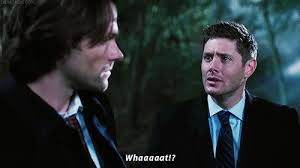 Supernatural': If that's what being happy looks like