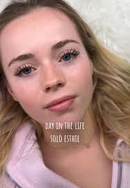 esthie day in the life 🍒 #columbuslashtech #fyp #dayinmylife