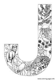 600 x 867 file type: Animal Alphabet Letter J Coloring Pages Printable