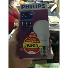 Fitting e27 degan kapasitas 7 watt setara dengan 65 watt lampu pijar warna : Sell Philips 7 Watt Led Lights Aurora Elektrik