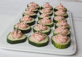 Pour the mousse into a mold or shallow casserole dish, cover and chill in the refrigerator for at least 8 hours or overnight. Easy Appetizer Salmon Mousse A Beautiful Mess