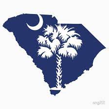 South Carolina Palmetto Tree By Sng22 South Carolina Flag Tree Stickers South Carolina