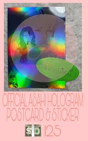 Unique lightstick stickers featuring millions of original designs created and sold by independent artists. Onhand Official Treasure Asahi Hologram Postcard Sticker Set Hobbies Toys Memorabilia Collectibles K Wave On Carousell