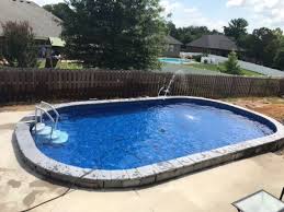 Angi.com has been visited by 100k+ users in the past month Crown Pool Affordable Semi Inground Pools In The Dfw Area