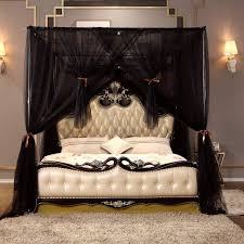 See more ideas about black canopy beds, metal canopy bed, canopy bed. Mengersi 4 Corners Post Bed Curtain Canopy Bed Frame Canopies Net Indoor Outdoor King Black Buy Online In Aruba At Aruba Desertcart Com Productid 144331299