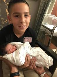 Oh, baby! We are thrilled to welcome yet another precious little one to our  Arcadia Unified family! Please share in giving a warm welcome to Layla B.  Catano! Mom Marisa, a teacher