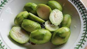 3 sudu besar gula atau ikut yang disukai. Jeruk Kedondong Asam Boi Azie Kitchen