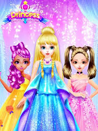 Dress up and fashion games are a subset of the simulation genre. Princess Dress Up Games Princess Fashion Salon Mod Apk Unlimited Resources Apkton Com