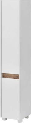 Bad hochschrank yadina in weiss hochglanz pharao24 de. Bad Hochschrank Badezimmer Hochschrank Schmal Breit Otto