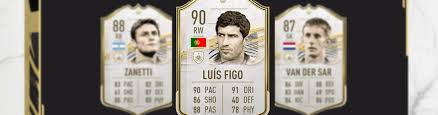 Check spelling or type a new query. Erste Drei Icons Per Sbc Figo Van Der Sar Und Zanetti In Fut 21