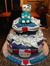 No quirky (albeit completely amazing) stone was left unturned and the dress? 7 Cool Hello Kitty Cake Ideas