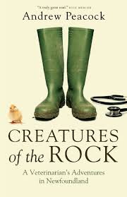He was charming, funny and a conservative. Creatures Of The Rock A Veterinarian S Adventures In Newfoundland Peacock Andrew 9780385682619 Amazon Com Books