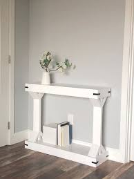 Narrow Console Table Modern Farmhouse Collection Farmhouse Console Table Narrow Console Table Modern Console Tables