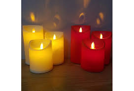 Led Candles Lights 1 Pack Flameless Candle Lights Battery Operated Plastic Swing Flickering Candle Light For Party Decor And Gifts Wish