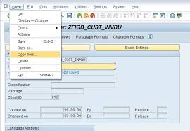 Check spelling or type a new query. Abap Mania How To Copy Sapscript