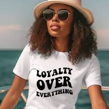 Loyalty Over Everything Svg