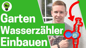 Ein wasserzähler (volkstümlich auch wassermesser genannt) ist ein messgerät, welches das volumen der durchgeflossenen wassermenge anzeigt. Gartenwasserzahler Einbauen Ultimative Anleitung Wasseruhr Wasserzahler Fur Garten Installieren Youtube