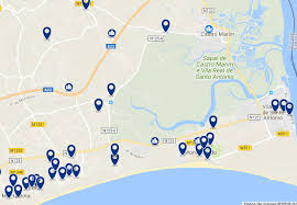 A linha costeira formada por 13 dos 16 concelhos que constituem o algarve descreve paisagens de morfologias tão diferentes e surpreendentes quanto o número de praias aqui existentes. Hoteles En Castro Marim Algarve Recomendados Y Por Zona
