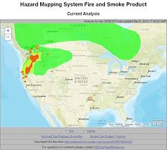 Good morning!low clouds are surging inland this morning, and should cover more of the metro area between sunrise and the late morning. To Help Forecast Air Quality And Issue Timely Warnings Noaa Aims To Answer What Fires Emit And How Noaa Climate Gov