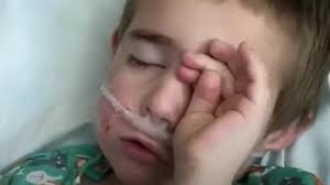 Covid: Stockton boy, 10, takes part in virus treatment trial