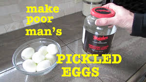 How To Make Poor Man S Pickled Eggs Youtube