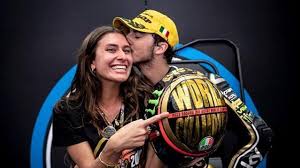 Your complete guide to francesco bagnaia; Pecco Bagnaia E Domizia Castagnini Un Amore Mondiale