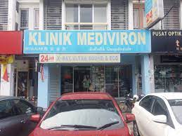 3.13011, 101.68362) is a clinic with a numerous branches in the country. Klinik Mediviron Setia Alam Di Bandar Shah Alam