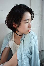 大人っぽさに磨きかかる 前髪なしショートボブカタログ hair 前髪なし ショートボブ 前髪なし ショート ショートボブ